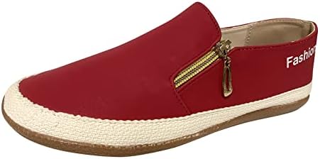 Дами мода цврста боја тркалезна пети плитки устински патент рамни обични чевли чевли жени случајна кожа