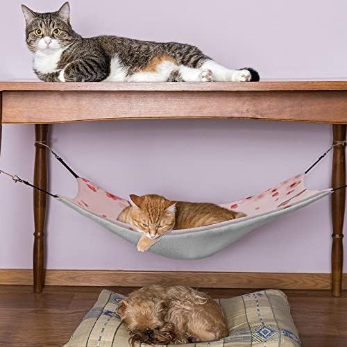 Цреша цвет миленичиња хамак удобно прилагодлив кревет за виси за мали животни кучиња мачки хрчак