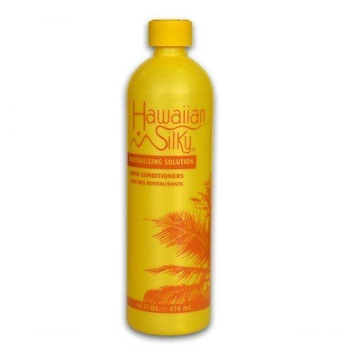 Хавајски свилен неутрализирачки раствор, Жолта, 32 Fl Унца