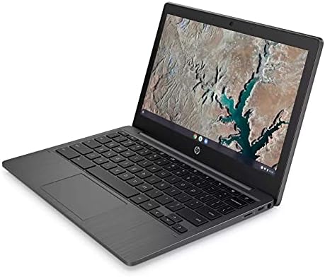 HP Chromebook 11a 11a-na0035nr, 11.6 HD Лаптоп За Студентите, MediaTek MT8183, MediaTek Интегрирана Графика, 4GB LPDDR4 RAM МЕМОРИЈА,