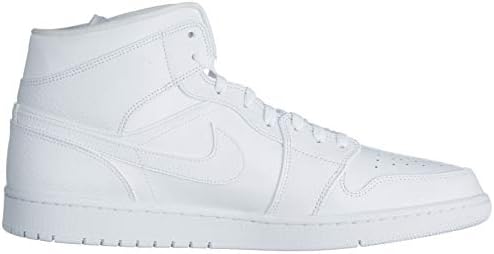 Nike Mens Auir Jordan 1 Mid Mid Sneaker, возрасен