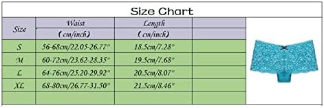 Градници за жени жени секси чипка брифинзи со ниска половината за дишење чипка 100 памучни долна облека жени беспрекорни