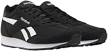 Reebok Unisex Adult Reword Run Sneaker, црна/бела, 11 жени 9,5 мажи САД