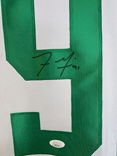 Тајлер Сегуин потпиша џерси автограм НХЛ Далас Ѕвезди ЏСА КОА Бостон Бруин