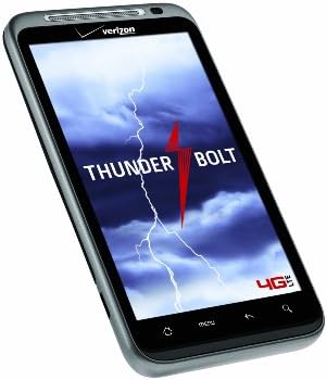 HTC Thunderbolt 4G Android телефон