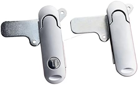 ЛИУГУ Електричен Кабинет Панел Камера Заклучување Повлечете Тип Скокачка Врата Заклучување Со Клучеви хардвер 1 парчиња