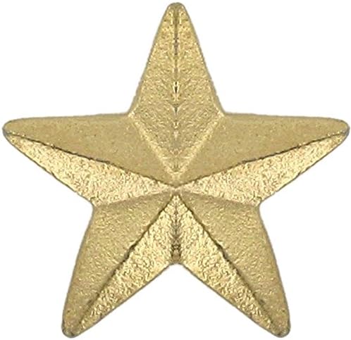 Купувајте награди и подароци 7/8 инчи голема starвезда Ченил Пин злато