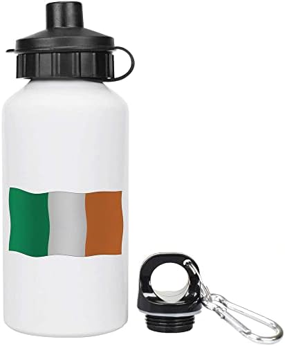 Azeeda 400ml 'мавтајќи со ирското знаме' Децата за еднократно шише за вода / пијалоци