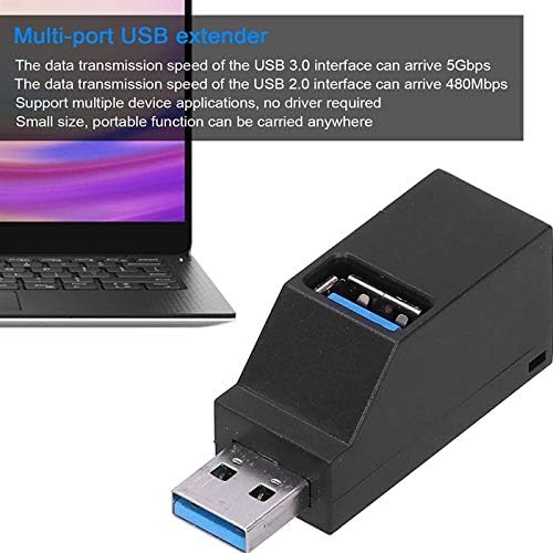 ЦЕНТАР СО голема Брзина USB Пренослив USB Центар Со Голема Брзина 3 Порта Со ВРВКА USB2. 0 USB3. 2 Интерфејс Компјутерски Материјали