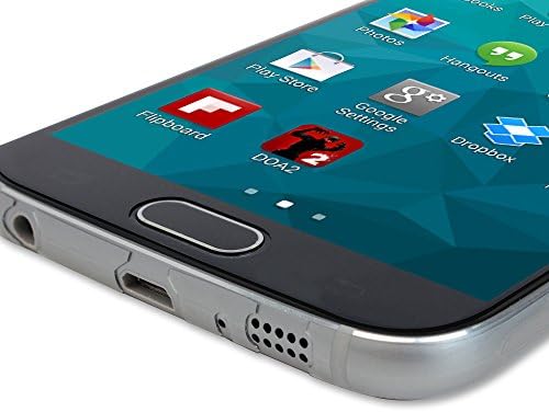 Скиноми Заштитник На Кожата На Целото Тело Компатибилен Со Galaxy S6 TechSkin Целосна Покриеност Јасен HD Филм