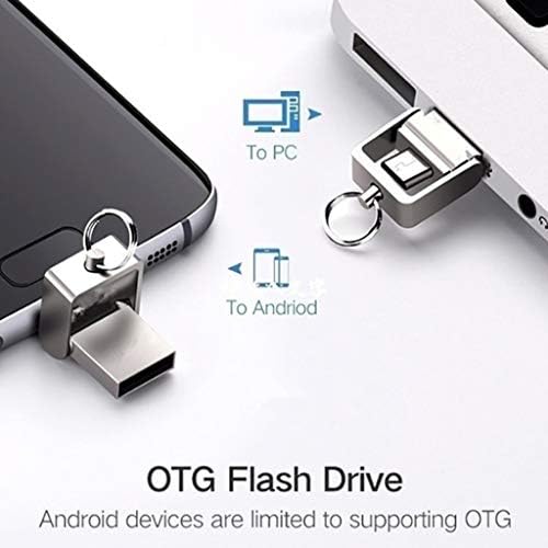 IFQHDD ОТГ 3 во 1 Пенкало Диск 32GB Микро USB 2.0 Меморија Стап 64GB Пенкало Диск 16GB USB Флеш Меморија Пенкало Метал Погоден За ТИП-C