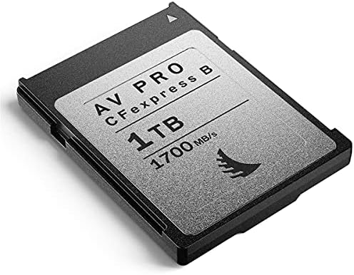 Angelbird AV PRO 1TB Cfexpress Тип-Б Мемориска Картичка, 4-Пакет