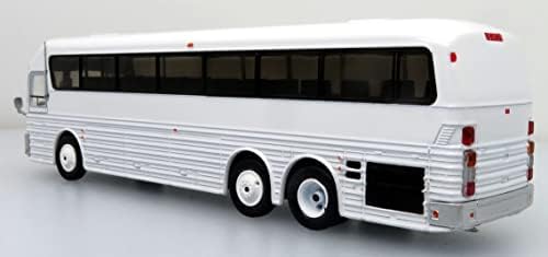 Орел модел 10 диекаст тренер автобус празно/бело 1: 87-хо-скала иконски реплики нови во кутијата, жолто