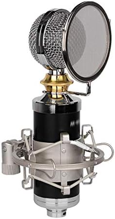 LMMDDP голем микрофон за шишиња, мрежен мобилен телефон Национален К песна сидро за снимање во живо микрофон