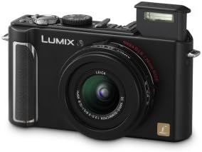 Panasonic DMC-LX3 10.1MP дигитална камера со стабилизиран зум на мега со 24 мм мега оптичка слика