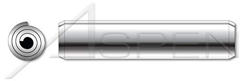 M2 x 8mm, ISO 8750, метрички, калем пролетни иглички, AISI 301 не'рѓосувачки челик