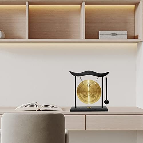 Hooshing Feng Shui Gong Brass Desktop Zen Art Home Decor Decor housewarming Честитка за благослов Подарок