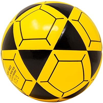Господар на фудбалски топка Mikasa FT5 Master, црна/жолта, големина 5