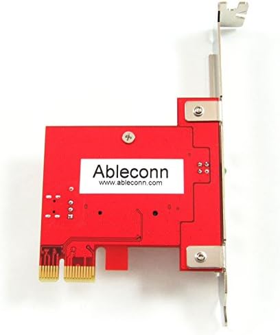 Ableconn PEXM2150E PCI Express X1 Адаптер картичка со M.2 Key E Socket - Support M2 E Key или A -E клуч WiFi или Bluetooth модул