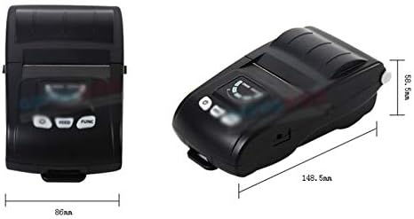 MJWDP 58mm мини мал преносен мобилен џеб термички прием за прием PT-260