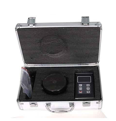 Дигитален мерач на мерач на дигитална цврстина на Leeb со сплит сензор LCD Display Цврстина со мерење со опсег 170 до 960 со блок на цврстина