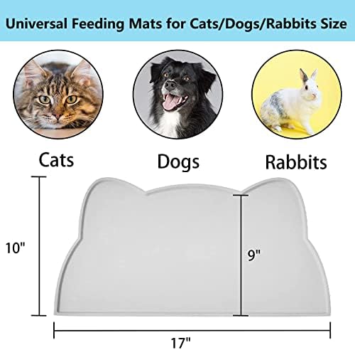 Душеци За Храна За Хранење кучиња, Силиконски Душеци За Хранење Храна За Миленичиња Душеци За Лижење За Мачки/Кучиња, Подигнати Рабови