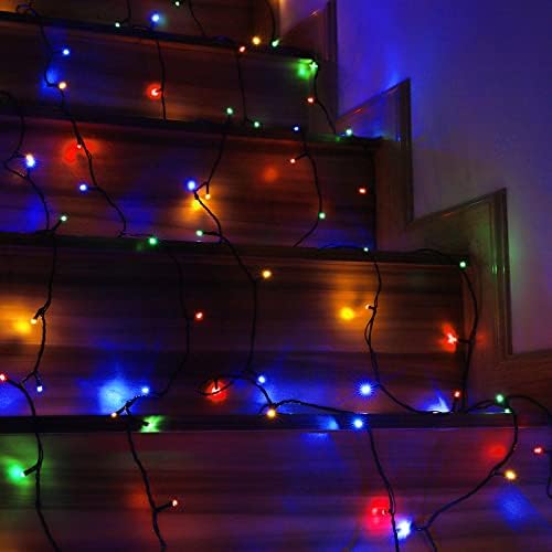 100-1000 LED божиќни светла, ниски напонски бајки со жица со 8 режими, идеални за Xmax дрво, градина, дом, забава, фестивал на Ноќта на вештерките