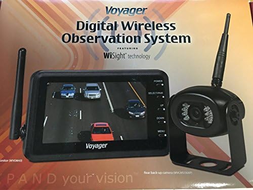 Voyager WVOS43 4.3 Дигитален систем за безжично набудување со Wisight Technology