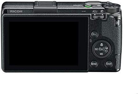 Дигитална компактен фотоапарат Ricoh GR III, 24MP, 28mm F 2.8 леќи со LCD на екран на допир со RICOH DB-110 за полнење на LI-Iон