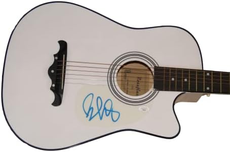 Бред Пајсли потпиша автограм со целосна големина Акустична гитара d w/ James Spence Authentication JSA COA - Кантри музички суперerstвезда