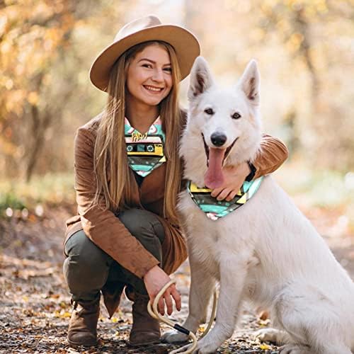 Laiyuhua Dog Bandana Looding Chankchief Soft Triangle Dog Bibs Carfue Custom Pet Pet Hepwear Acperies за големи и екстра големи
