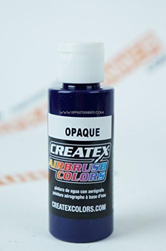 Createx Airbrush Colors 5202 непроирна виолетова 2oz. Боја. од Spraygunner