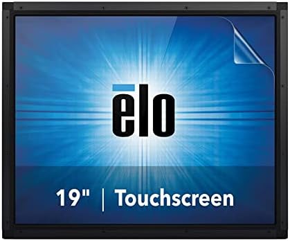 Целосна живописна невидлива сјајна HD заштитен филм на екранот компатибилен со ЕЛО 1991L 19 Екранот на допир на допир на допир на допир на допир