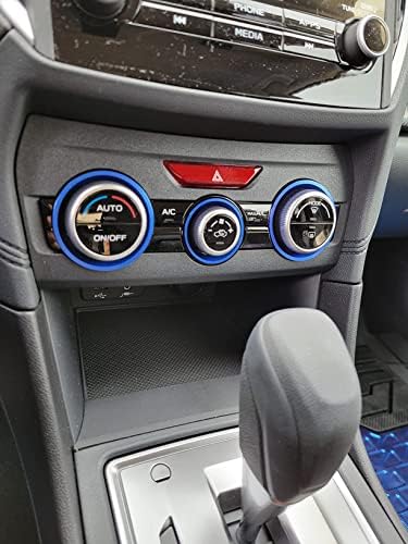 За копчето за контрола на климата на Subaru AC Надворешен прстен за контрола на јачината на прекинувачот за контрола на јачината на