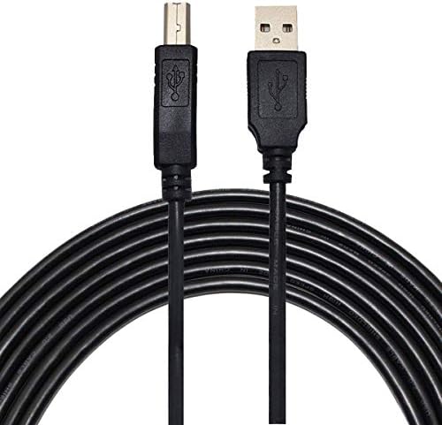 SSSR USB Cable Cord For Lexmark 4429-W12 X6570 All-In-One Printer, LEXMARK X3550 X3650 Z35 Z33 T632n Printer, LEXMARK X5150 4407-001 Z54 Z54se
