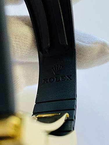 DE Billas Lux Custom 24K Gold Позлатен 44мм IWatch Серија 6 со распоредување Oysterflex Rolex Bucket 2020 Објавување