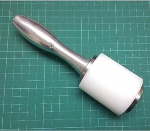 400g алуминиумска рачка кожа алатка за алатки чекан алатки за забивање Користете занаетчиски занаетчиски издржливи, алуминиумски рачки кожени