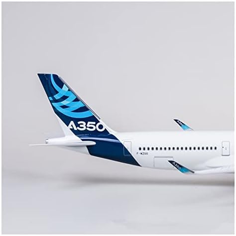 Модели на авиони 1/142 Fit for XWB прототип Airbus A350 авијација со светла и тркала смола за колекционерски графички приказ