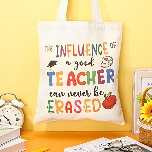 Пријател 4 парчиња наставници за дипломирање подароци наставници торбички торби наставници благодарност подароци за еднократно разнобојни