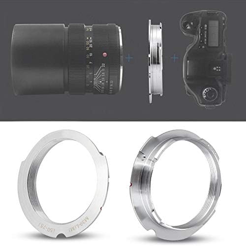 Прстен за адаптер за леќи на фотоапаратот, L-LM 35-135mm леќи Адаптер прстен за леќи на Leica M39 LSM LTM за Leica VM ZM LM-EA7