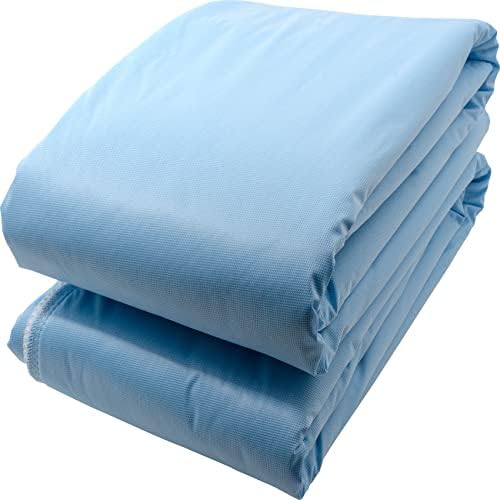 2 пакувања - памук со голема големина подлога за креветче/голема инконтиненција под -пад - 36 x 52 - Заштитник на душекот од џамбо -