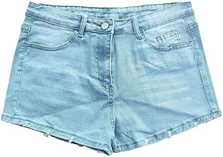 Панталони за жени фармерки искинати женски шорцеви искинаа фармерки од полите