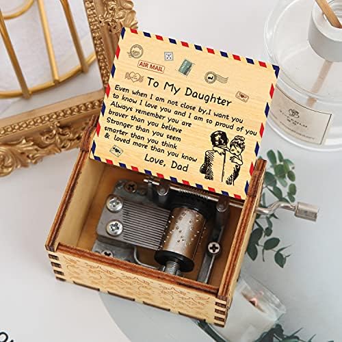 Музички кутии, дрвена музичка кутија, музичка кутија за сонце, персонализирани дрвени музички кутии, за роденденски Божиќ на Денот