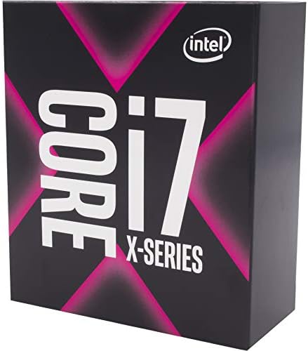 Intel Core i7-9800X X-серија процесор 8 јадра до 4,4GHz турбо отклучен LGA2066 X299 серија 165W процесори