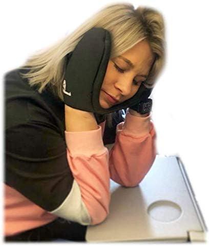 Авион Главата Спиење Поддршка Хамак - Патување Вратот Поддршка За Спиење Лицето Покритие Одмор Дремат Додаток Авион Послужавник Маса Мека