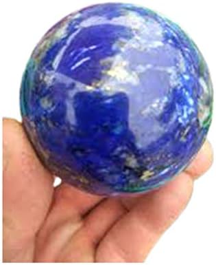 Суфи агат. Лапс Лазули Сфера на топката природен скапоцен камен генератор на енергија Чакра балансирање и заштита
