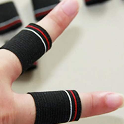 Supvox прсти ракави за поддршка на палецот заштитник за прсти за вежбање за вежбање мажи одбојка бадминтон тенис за пловење кошаркарски