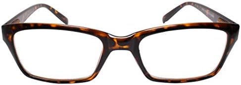 Обичен паметен норд гејк изглед правоаголник читач на желки 3.00 очила за читање