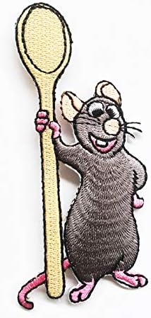 Супер херој стаорец готвач направи цртани филмови за готвење забавен цртан филм филм деца 1.75x3,5 во мегадејска цртана цртана боја деца симбол