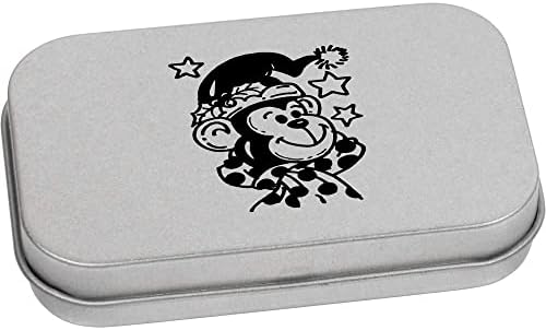 Азиеда „Мајмун на Божиќ“ метални канцелариски калај / кутија за складирање